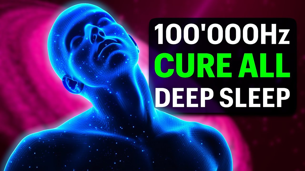 Fall Asleep FAST and Wake Up FEELING AMAZING with Healing Music! - YouTube