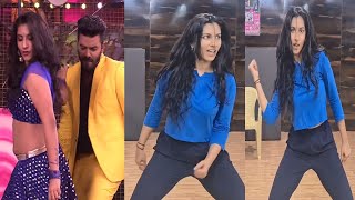 Sudigali Sudheer And Vishnupriya Dance Practice Oo Antava Oo Oo Antava Mawa Song Sudheer Fans