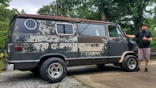 I finally got a classic van! 1979 Chevy G20