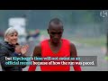 Eliud Kipchoge misses sub two-hour marathon by 26 seconds – video highlights