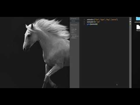 Change an Element from a List 26 day 32 in python