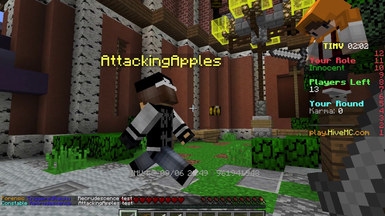 The Hive | TIMV | Makabee Karma Baiting