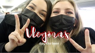 VLOGMAS DAY 13!!! FLIGHT ATTENDANT VLOGS ARE BACK!!!!!