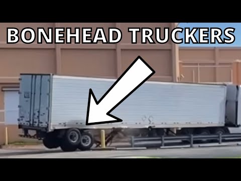 TRUCK DRIVER SAID SCREW THIS...I'M GONE!!! | BONEHEAD TRUCKERS