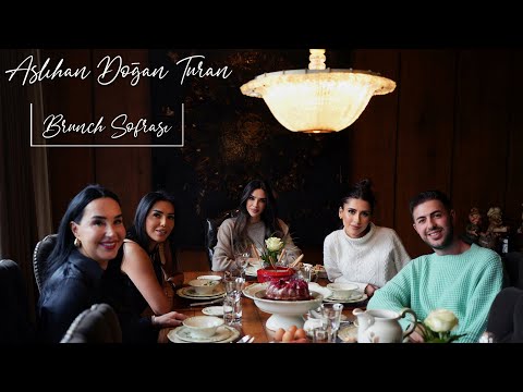 ASLIHAN DOĞAN TURAN | BRUNCH SOFRASI