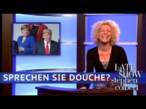 How German News Covered Trump's NATO Visit