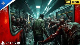 FALL OF ZOMBIELAND IN THE WALKING DEAD  (PS5 PRO) Immersive Realistic ULTRA Graphics (4K 60FPS HDR) screenshot 3