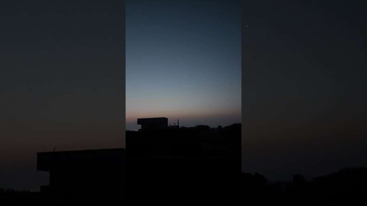 minor firing around air base Murid on the morning of 10th may 2025 due to drone attacks