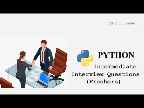 Python  Interview Questions