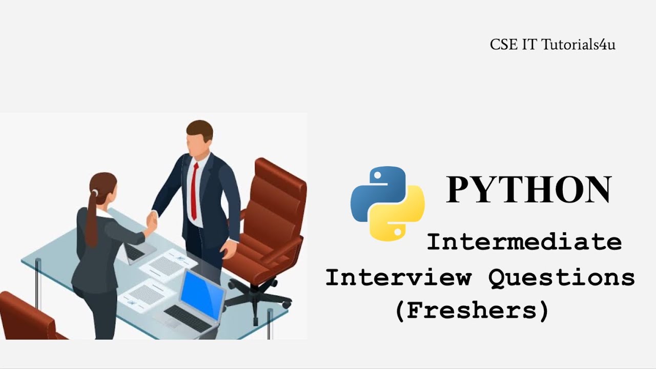 Python Interview Questions - YouTube