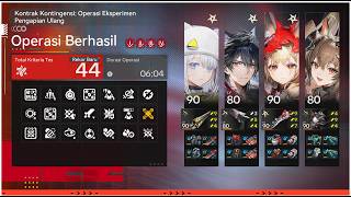Arknights Endfield - Contingency Contract Risk 44 with Rossi Wulf