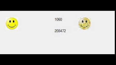 Happy face evolution genetic algorithm.