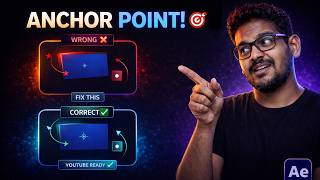 Your Animations Are WRONG Because of This Anchor Point Mistake in After Effects!