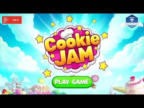 Cookie Jam Android Gameplay