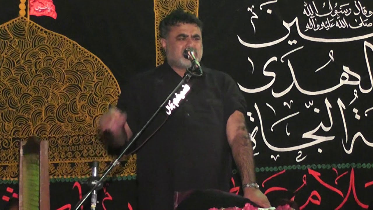 10 Muharram 2017 (1439) Azan - e - Ali Akbar Zakir Haji Nasir Abbas Notak Rasul Nagar