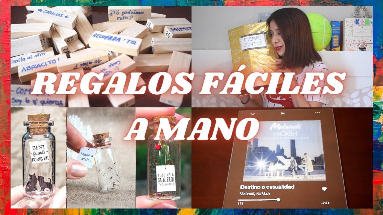 10 REGALOS ORIGINALES HECHOS A MANO / KIM RILAR