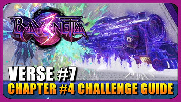 Bayonetta 3 - Chapter 4 | Verse 7 Challenge Guide