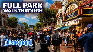 Disneyland on Memorial Day Weekend | 2 Hour Walkthrough 4K May 2026