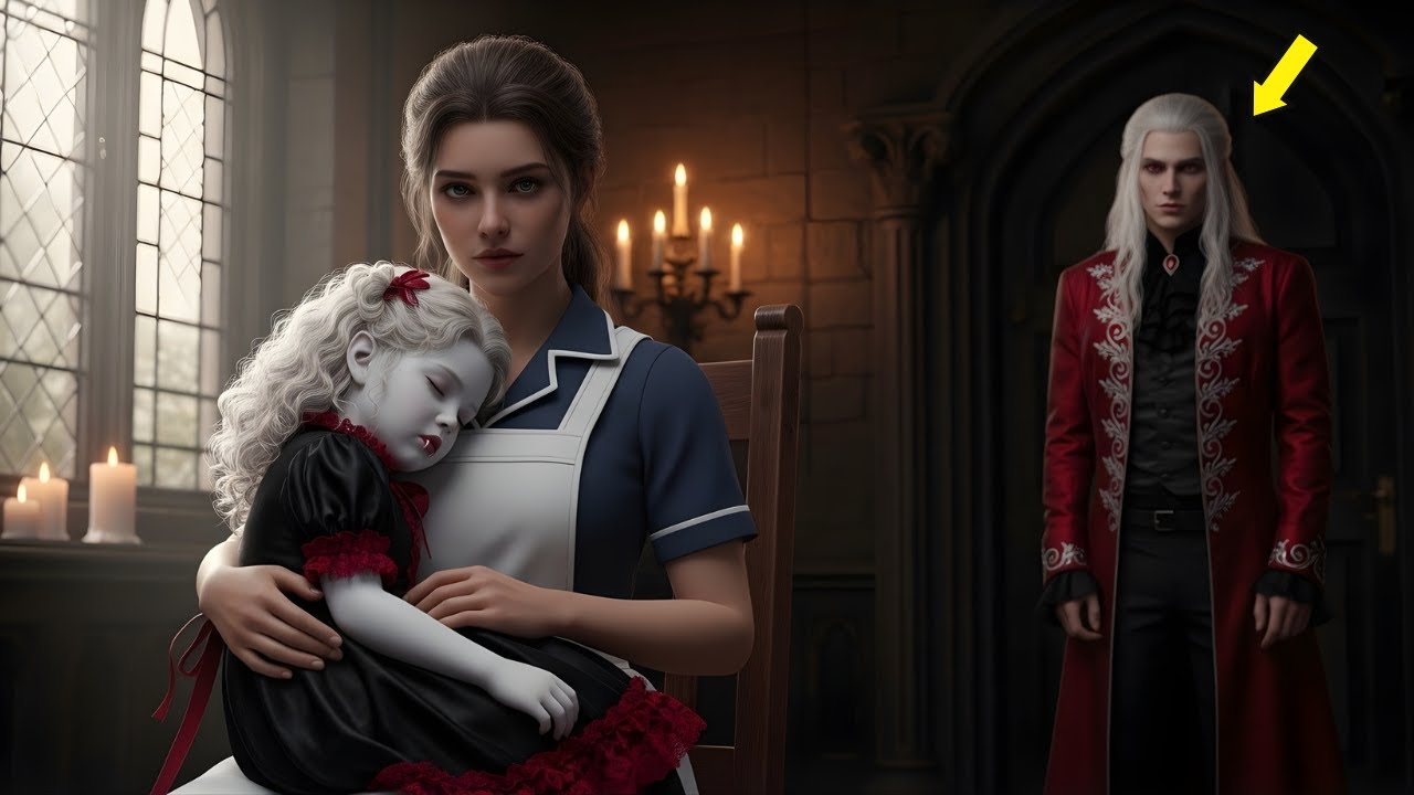 No One Could Handle the Vampire King’s Daughter — Until a Single Mom Janitor Did the Impossible
