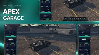 APEX Garage Pro - #1 FiveM Vehicle System | FREE Download | ESX/QBCore 2025