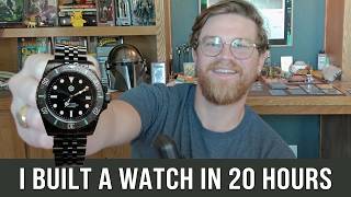 Can a Beginner Build an Automatic Watch in 20 Hours?