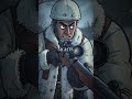 The Cold That Hunted #animated horror stories #real horror stories #horrorstories #shorts