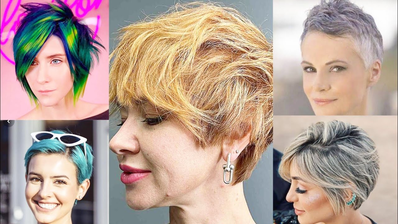 LINDOS PIXIE CUT TENDÊNCIA 💕💕 #reels #reelsviral #tendencia #pixiecut # haircut ##cabelocurto, Cabelo Curto Feminino, Cabelo Curto Feminino ·  Origina… en 2023