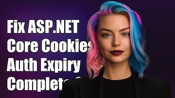 Fixing ASP.NET Core Cookie Authentication Expiration Issues: A Complete Guide