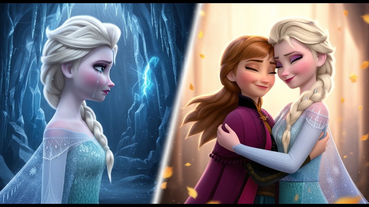 Elsa’s Worst Nightmare Did She Lose Anna Forever  Frozen Emotional Story