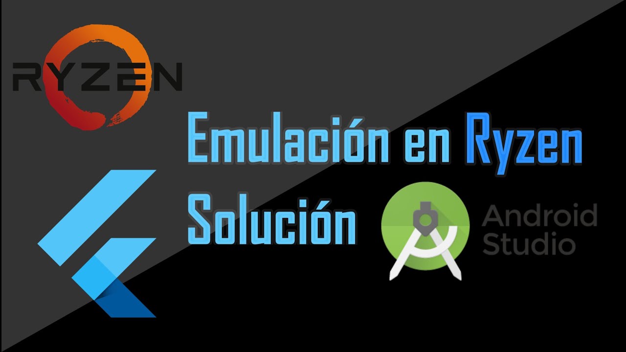 Please configure Android SDK, y Android Studio Instalation y Emulación ...