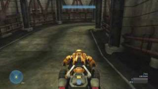 Halo 3 Catchem Custom Map Nest City