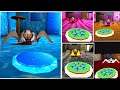 GRANNY VS FREEZE TRAP 🤯 IN ALL MODES GRANNY | HORROR JUMP SCARE 