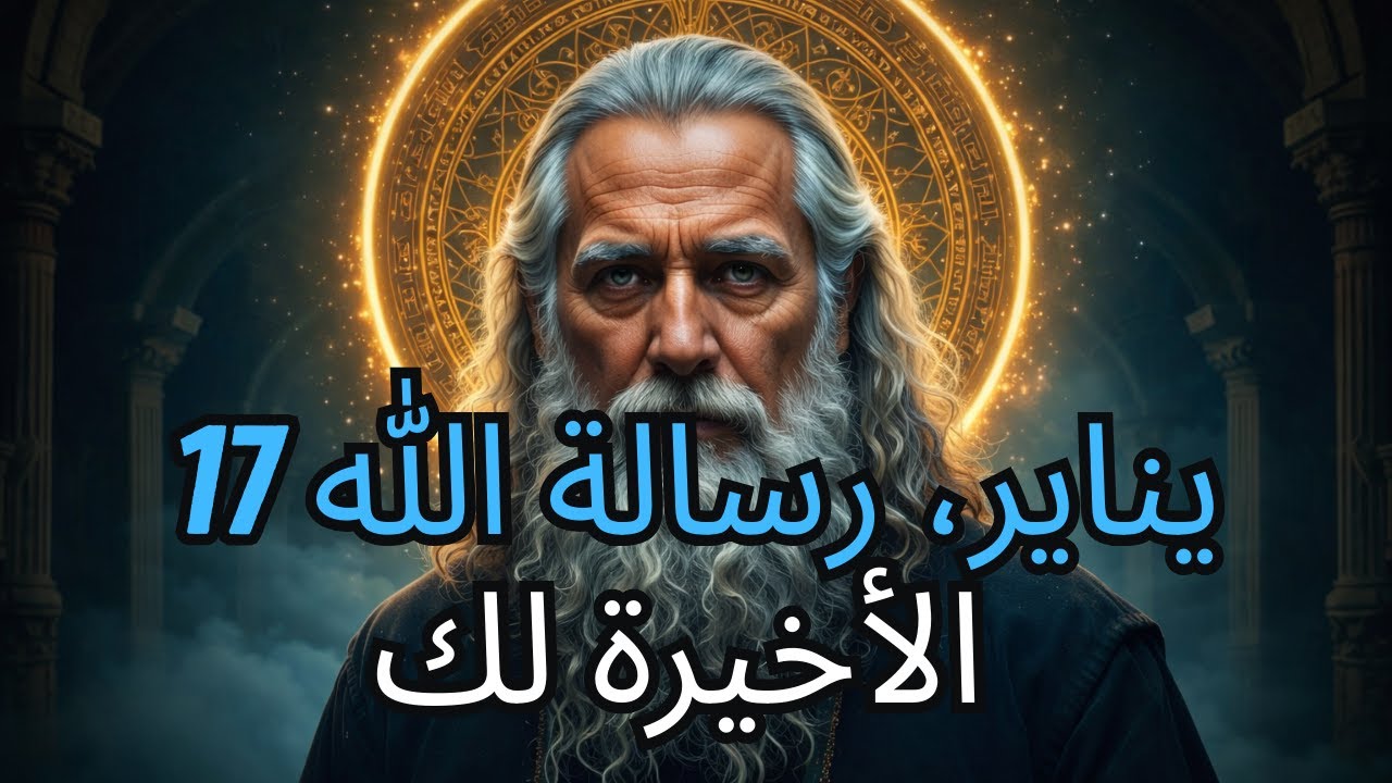 أيها المختارون، في 17 يناير ترك الله لكم هذه الملاحظة الختامية: استمعوا جديًا!