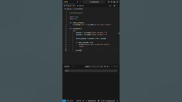 Simple Terminal Countdown Timer in Python - NoVoice #coding  #python  #pythonprogramming