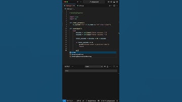 Simple Terminal Countdown Timer in Python - NoVoice #coding  #python  #pythonprogramming
