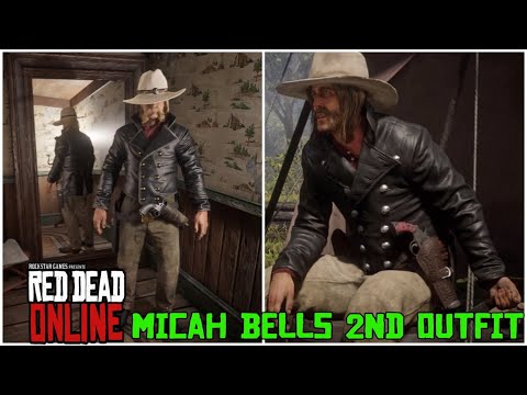 Micah Bells Other Outfit Tutorial in Red Dead Online - YouTube