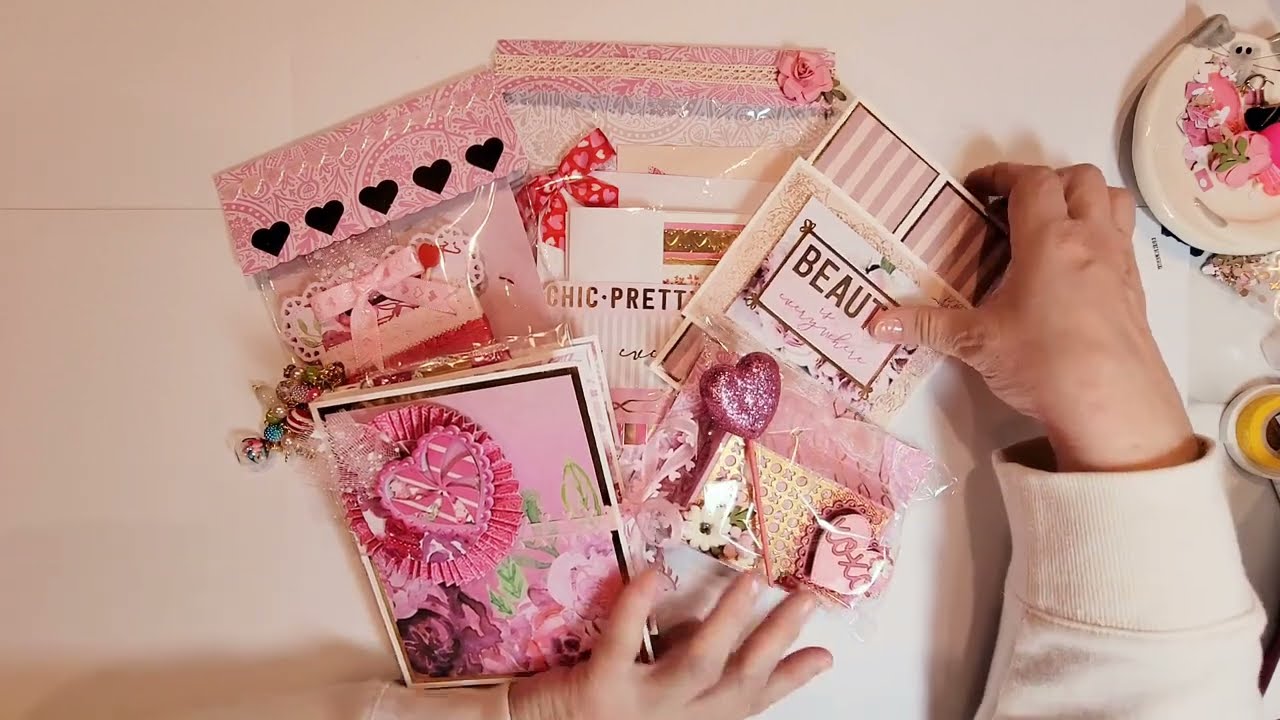 Valentine Craft Swap Reveal 2023 (Part 1)