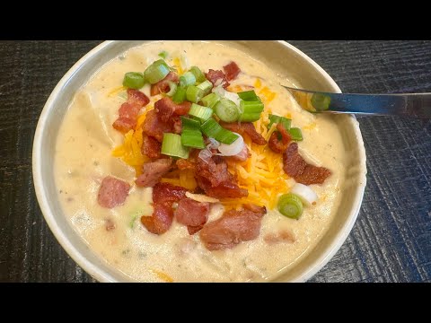 The Best Potato Soup Recipe