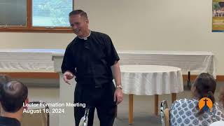 Lectors Formation Meeting