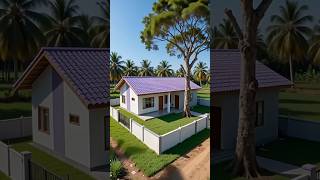 Beautiful house on the edge of a coconut grove #viralvideo #videoai #beautifulhouse Beautiful house on the edge of a coconut grove #viralvideo #videoai #beautifulhouse