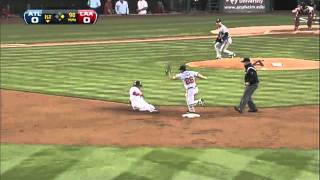2011/05/20 McCann throws out Abreu