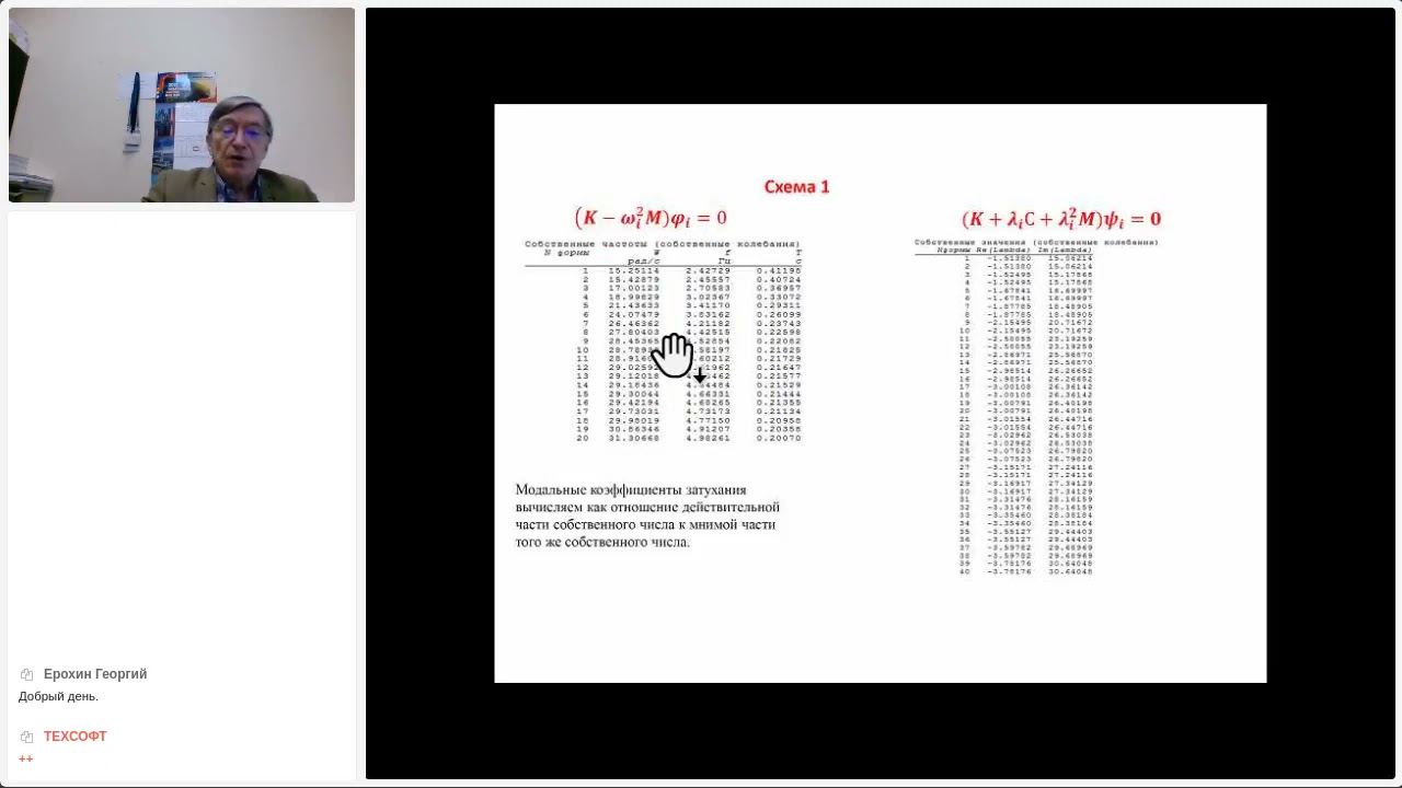 Ing+ 2020 Динамика: демпфирование, грунты, армирование, АЧХ, ГК ...