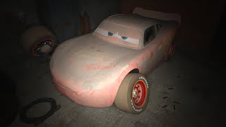 Found Lightning McQueen in my garage!