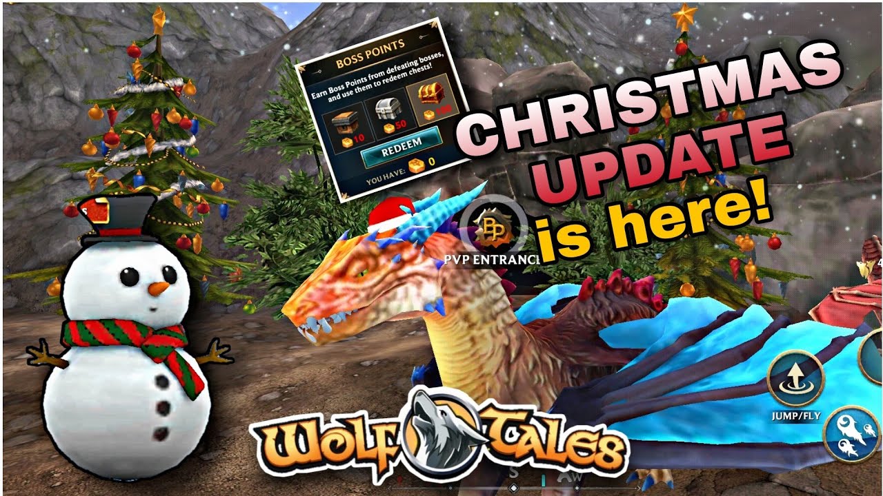 Update v200255 (Christmas Event & New Companion - MELTY