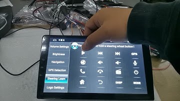How to set steering wheel cotrol on XY auto 92series platform Car Android SatNav-DatongTech