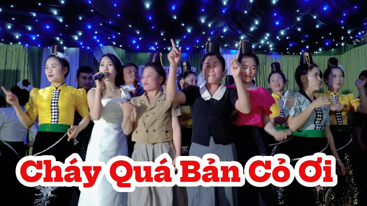 NHẠC SÀN ĐÁM CƯỚI - NHẢY MÚA HẾT MÌNH MỪNG LVQ : THUỲ PHONG & HOÀNG NGHĨA - BẢN CỎ, CHIỀNG KHƯƠNG