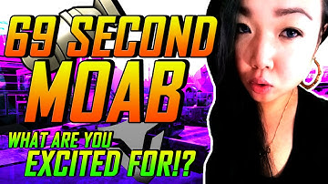 MW3: *Solo* 69 sec MOAB | "What r u Excited For?" (MW3 Fast Solo MOAB)