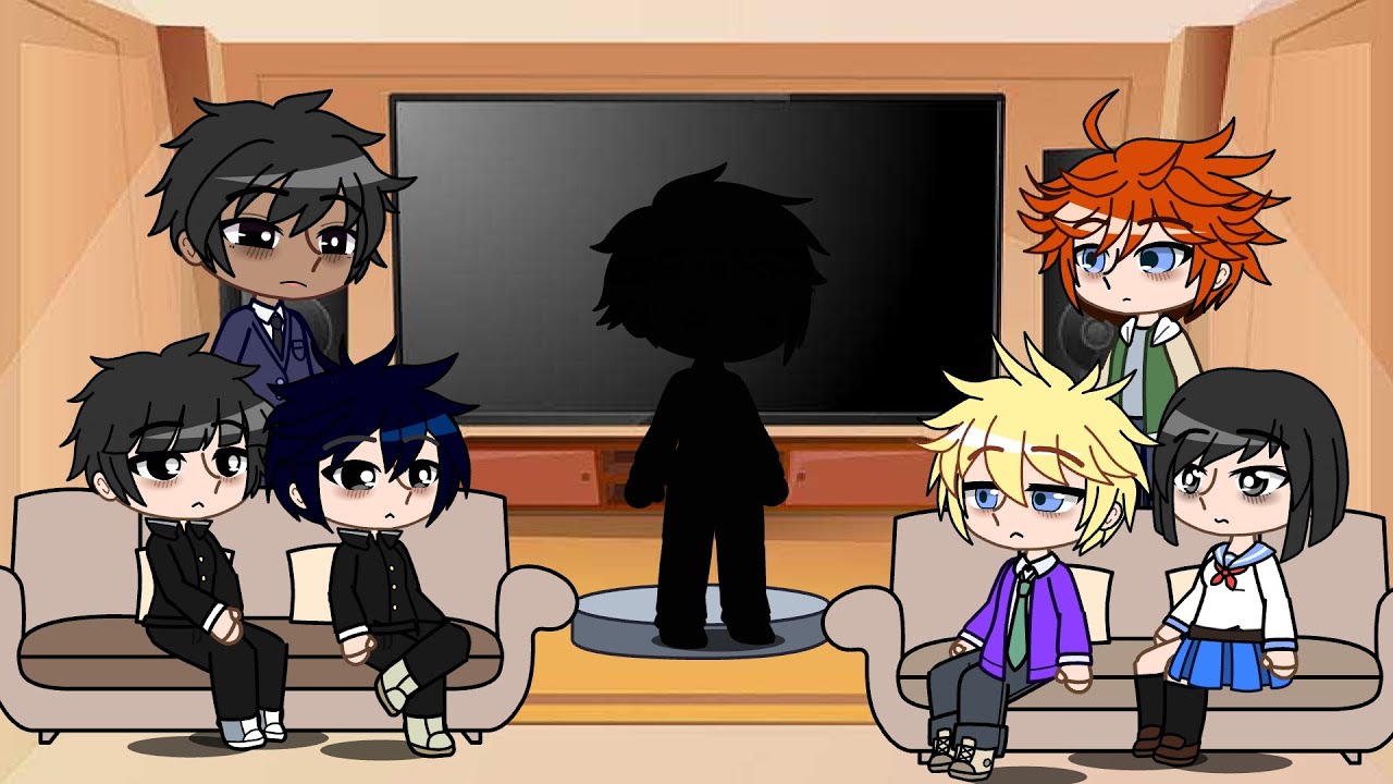 mob psycho 100 react to Riegens AUs | god-ish Will Stetson cover | gc |