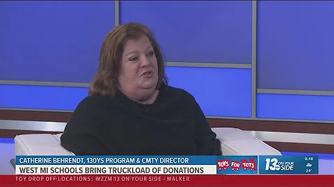 TOYS FOR TOTS | School Spirit Challenge collects thousands of toys for kids in need