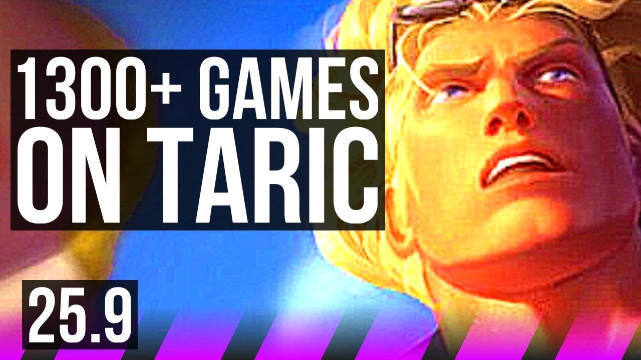 TARIC & Ekko vs RAKAN & Yasuo (SUP) | Rank 2 Taric, 1300+ games | EUW Challenger | 25.9